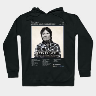 John Fogerty - Wrote A Song For Everyone Tracklist Album Hoodie